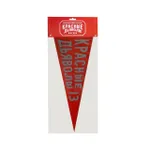 Вымпел Underdog КД бейсбольный красный / серый