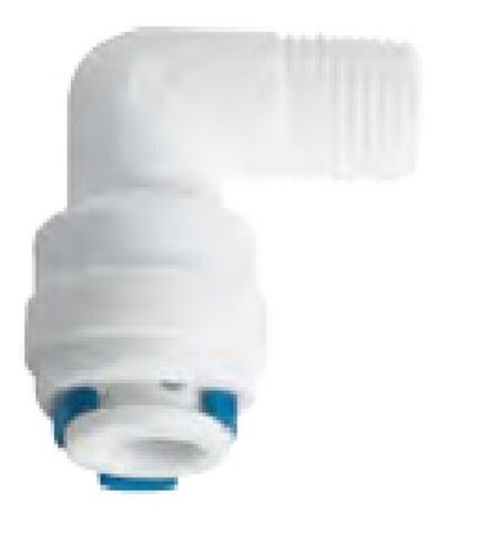 Фитинг угловой 1/4"х1/8", JG (трубка-резьба) QT-08A Naturewater