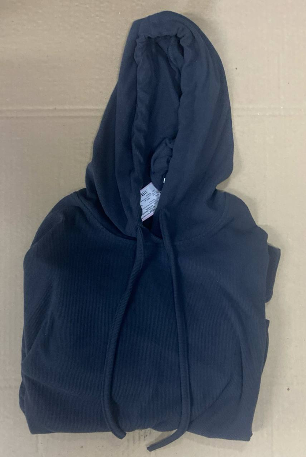 Худи спортивное женское Bisher серое уценка (3XL)