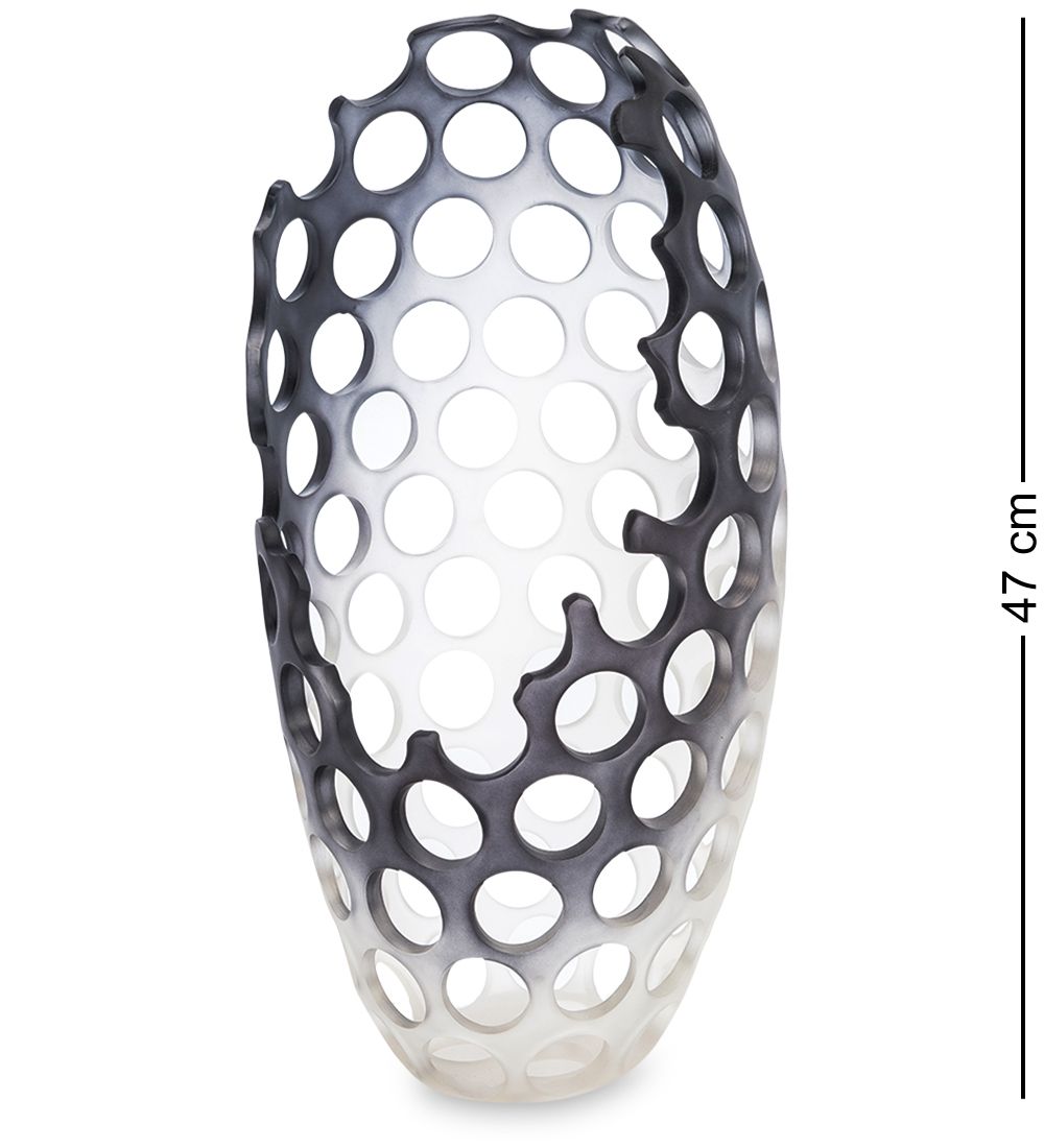 BMB- 70 Ваза «Перфора Черный Омбре»