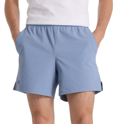 Мужские теннисные шорты New Balance Tournament Seersucker - сумеречный душ