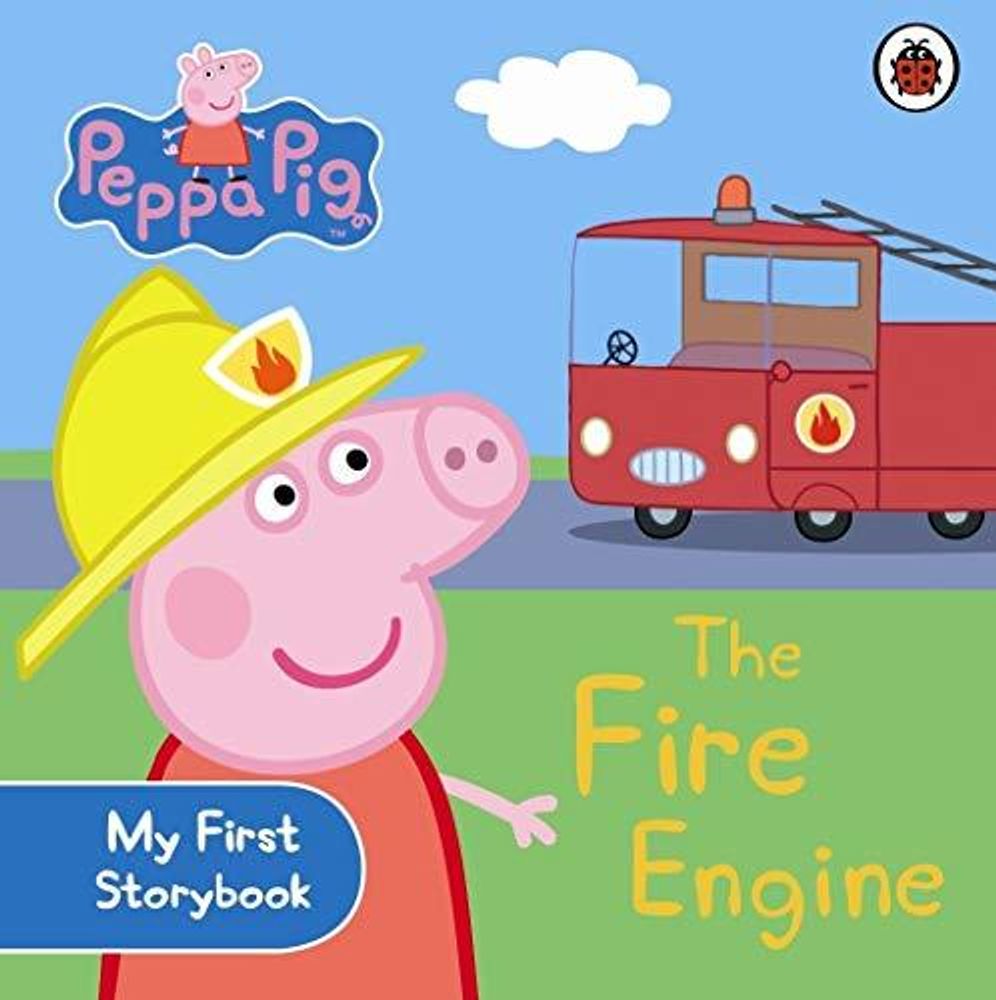 Peppa Pig: Fire Engine  (board book)