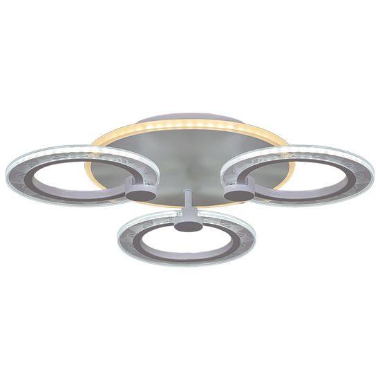 Светодиодная люстра Reluce LED 57W 20309-0.3-3+1 WT 57W