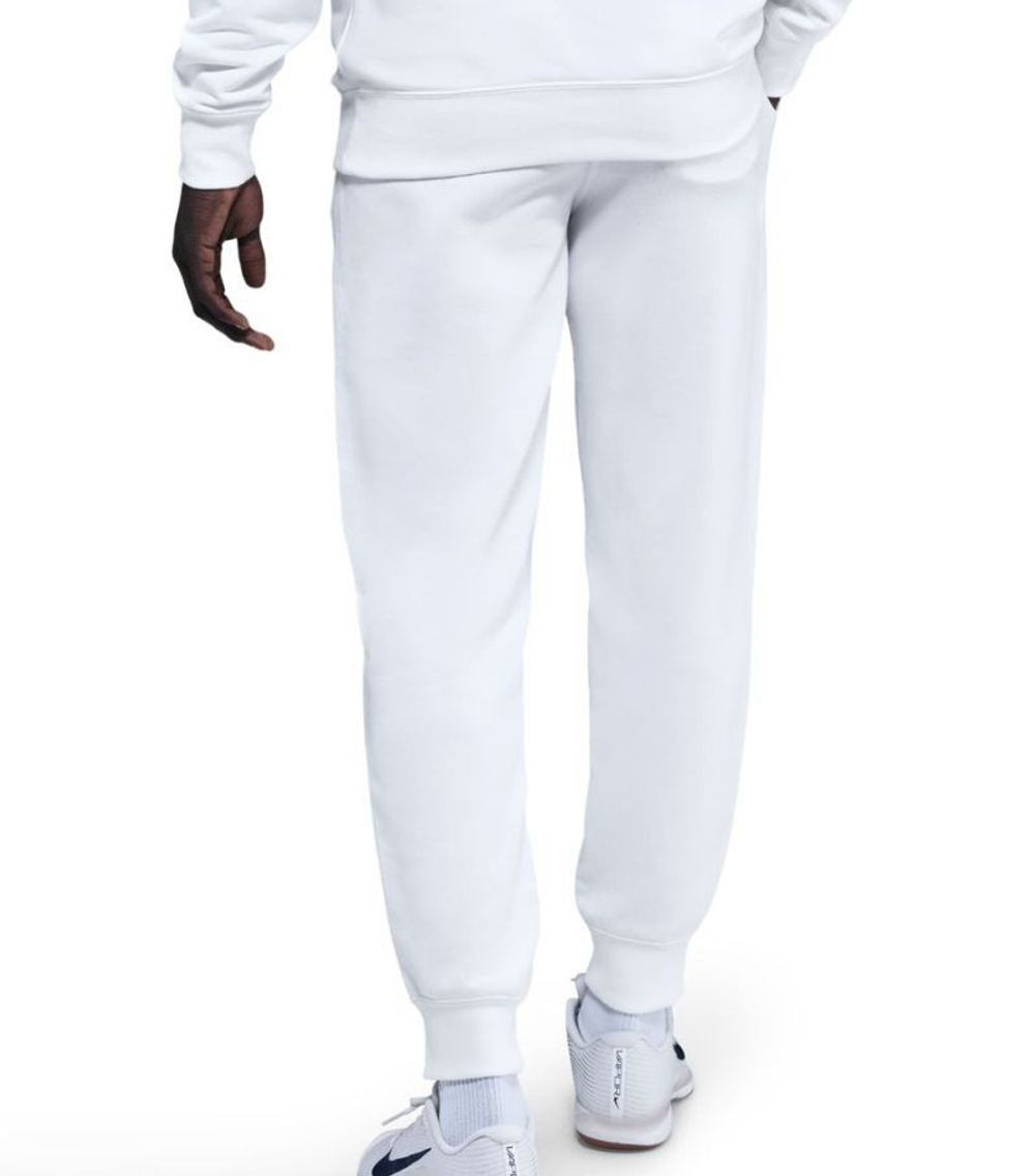 Теннисные брюки Nike Court Heritage Dri-FIT Fleece Joggers - white