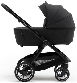 Коляска Agex Prima Pro 3 в 1 с автокреслом i-Team Grey APA657 Midnight Grey (Темно-серый)