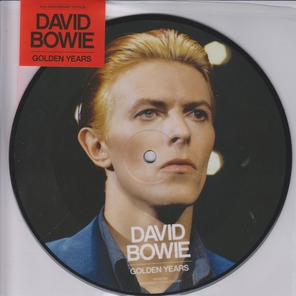 David Bowie / Golden Years (Picture Disc)(7" Vinyl Single)