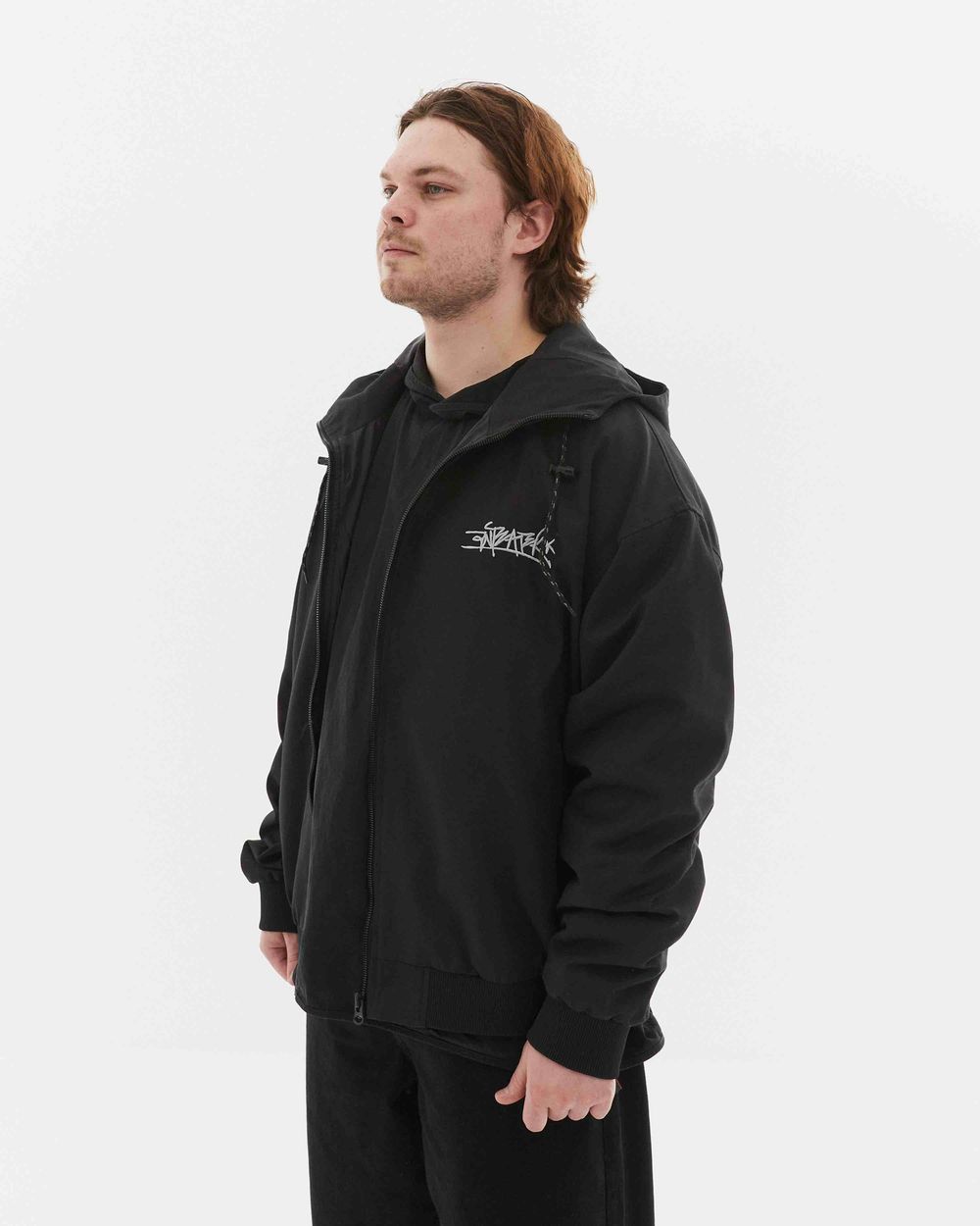 Ветровка Anteater Comfy Windjacket 98 Черная