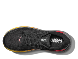 Кроссовки для бега мужские Hoka Clifton 10 Черно-Оранжевые