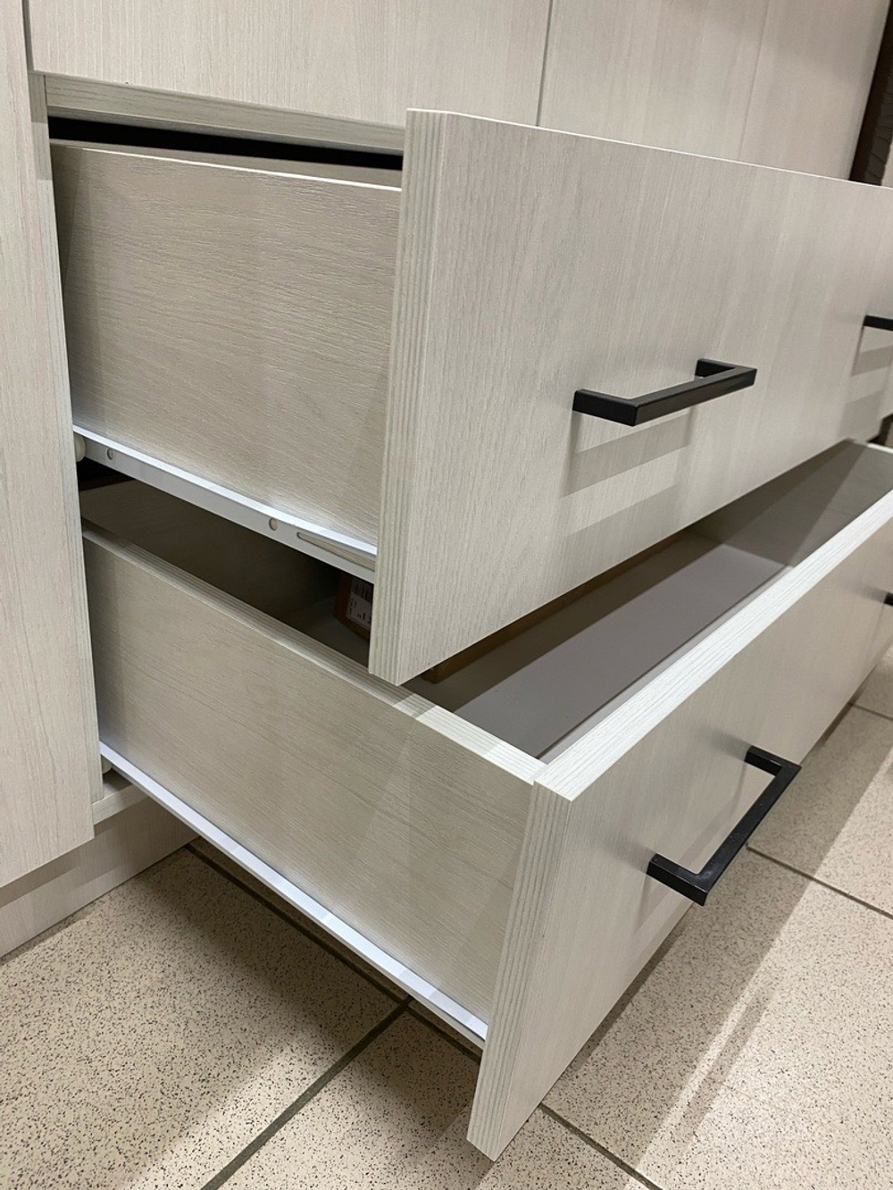 Шкаф распашной «ШК 1» Ясень Анкор светлый 160 см