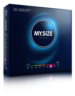 Презервативы MY.SIZE PRO размер 64 - 36шт