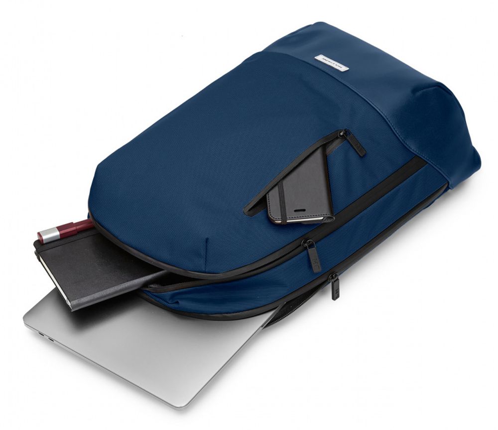 Рюкзак Moleskine Metro 31x47x13 см из полиамида (ET82MTBKB20) 4