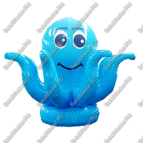 Надувной водный аттракцион "Осьминог" 3*3*2,4 м