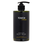TOUCH & Relax Гель для душа жен 450мл парфюмированный Ваниль Амбра и Бобы Тонка (0014)