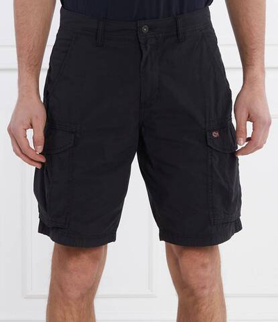 Шорты Napapijri - черный(NP0A4HOQ)