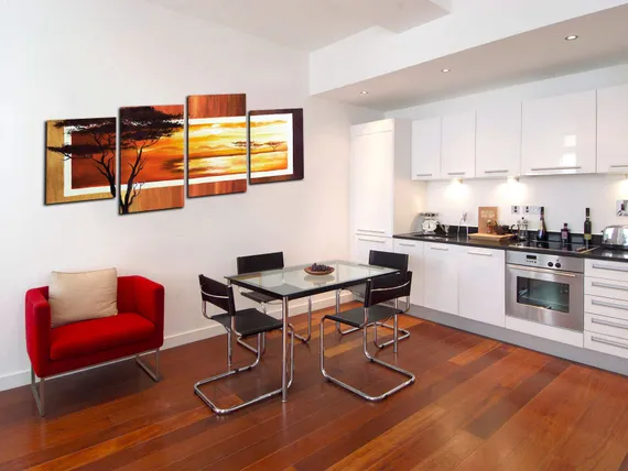 Модульная картина "Закат"