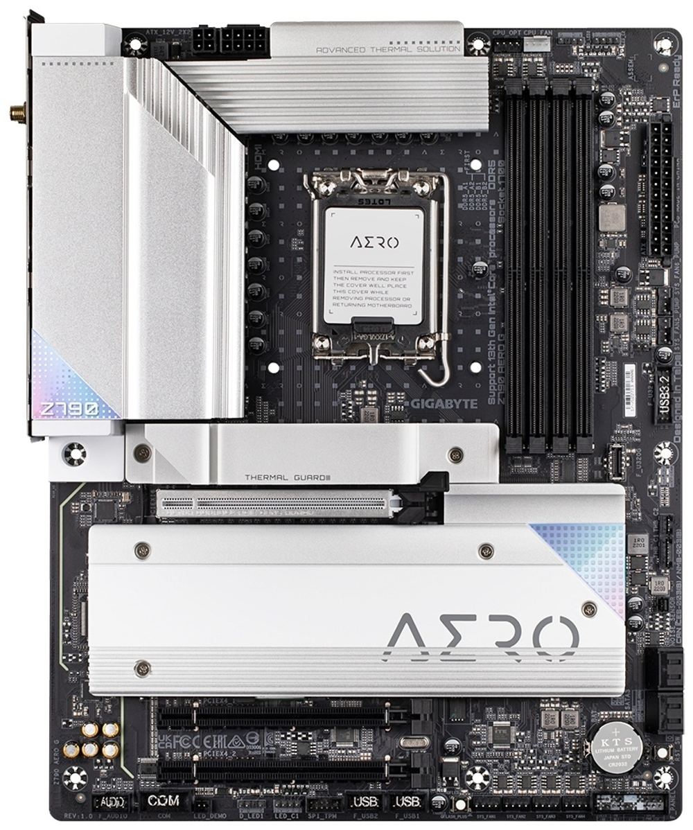 Материнская плата GIGABYTE Z790 AERO G