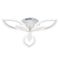 Потолочная светодиодная люстра Escada Gentle 10287/3LED