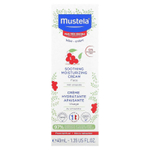 Mustela, Успокаивающий увлажняющий крем для лица с лимонником, без отдушек, 40 мл (1,35 жидк. унц.)