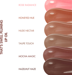 Barry M That's Swell! Peptide Plumping Lip Oil - Бальзам для губ для увеличения объема оттенок Mocha Magic, 6 ml