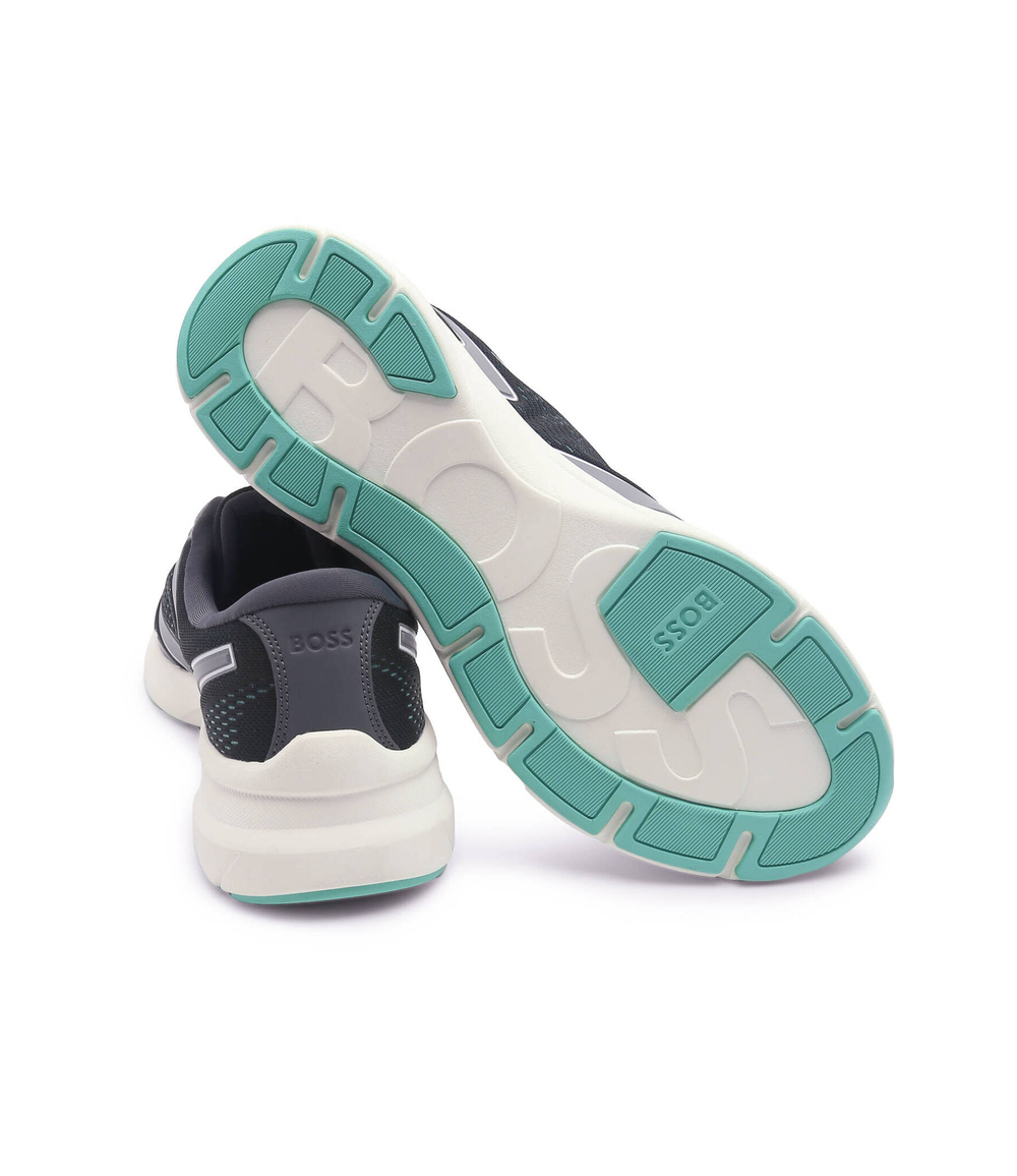 Кроссовки Owen BOSS BLACK - серый(50493217)