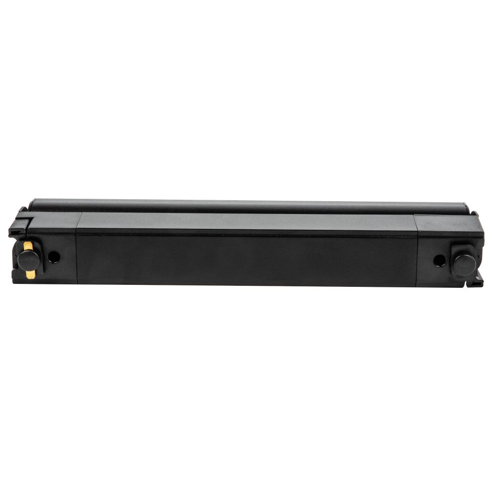 ULB-Q283 20W-4000K BLACK Светильник-прожектор светодиодный трековый. Линейный. 1600 Лм. Белый свет 4000К. Корпус черный. ТМ Volpe