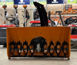 Снегоуборочный трактор ZimAni TC97HL с 2-х снегоотбрасывателем