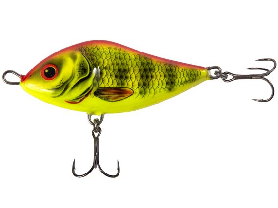 Воблер плавающий джеркбейт Salmo SLIDER F 07/BP