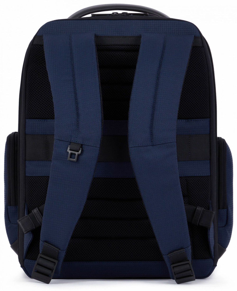 Рюкзак Piquadro Wollem CA6239W129BM/BLU синий полиэстер/натур.кожа