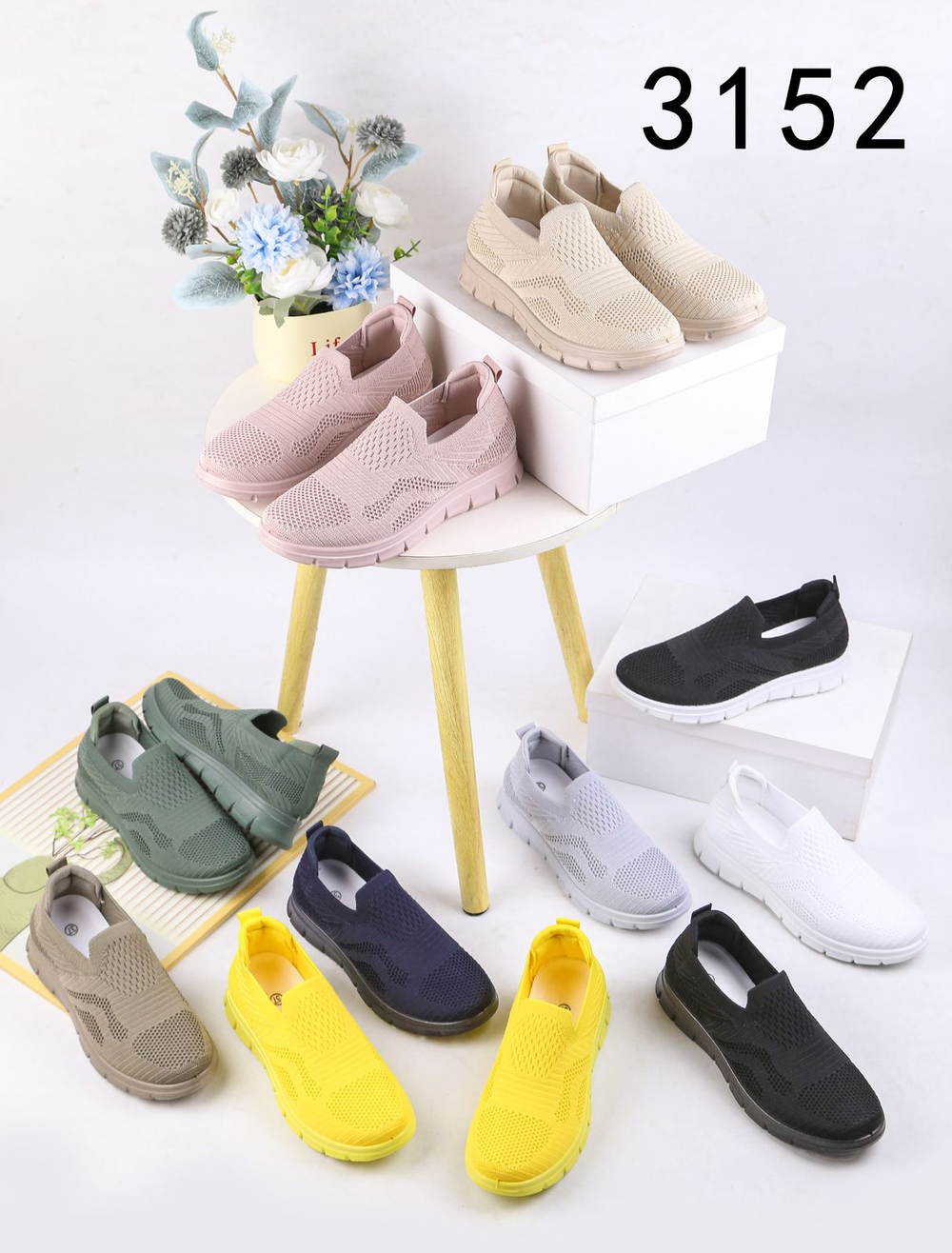 Кеды по 10 пар (36-41)р. / 3152