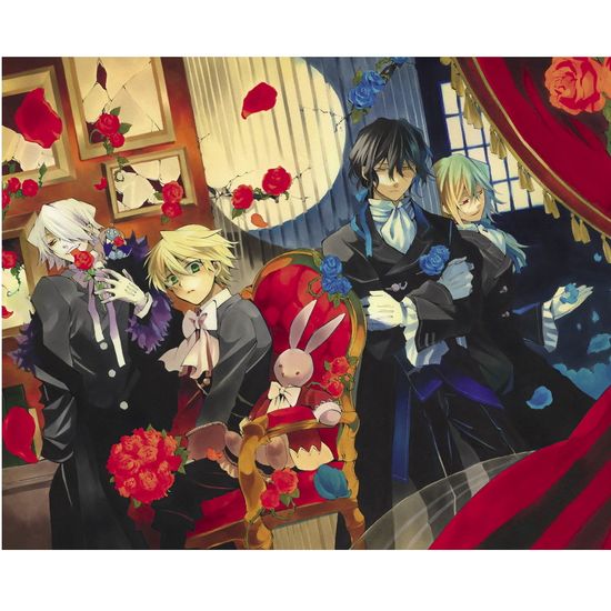 Манга Сердца Пандоры. Кн.3