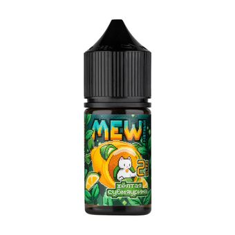 Жидкость MEW Salt 2% ULTRA 30 ml - Желтая Субмяурина (лимон лайм с мятой)