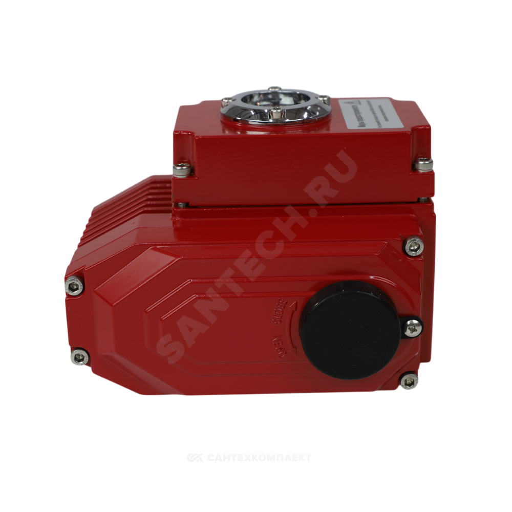 Электропривод четвертьоборотный QB-600 F07/F10/F12 22х22/17х17 квадрат 220В IP67 Benarmo