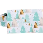 Коробка подарочная «Волшебная елочка» 21*14*8 см