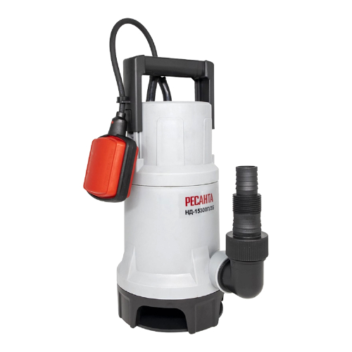 Насос погружной дренажный Ресанта НД-15300П/35