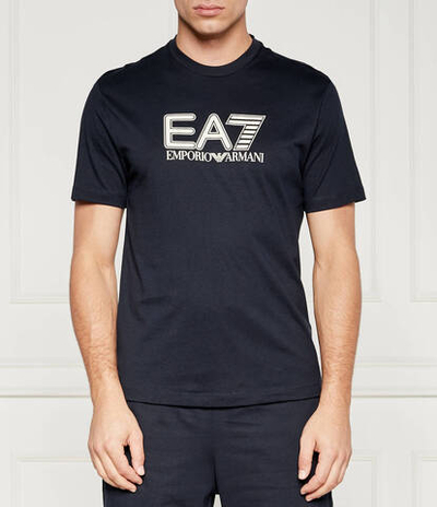 Футболка EA7 - темно-синий(6DPT81 PJVPZ)