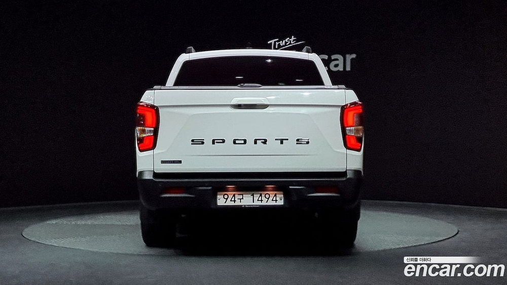 KG Mobility (Ssangyong) The New Rexton Sports Дизель 2.2 2WD (05.2021)