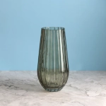 Ваза "Классик" 25см, цв.зеленый