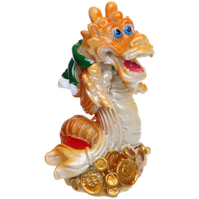 Фигурка «Дракон на удачу» 6*4*3,8 см, микс
