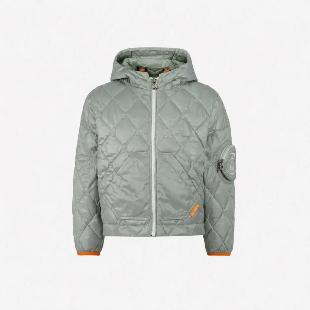 Куртка BOGNER KIDS MAGGIE-D в серо-зеленом цвете