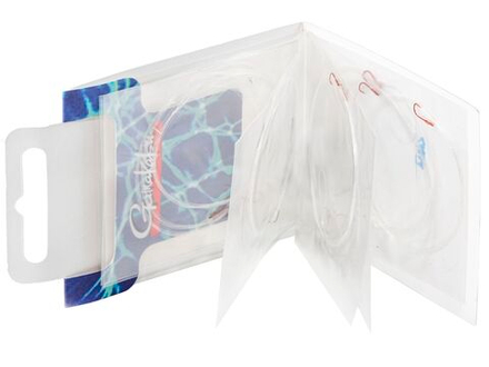 Крючки с поводком Gamakatsu Booklet BREAM 1010R разм. 16-0.12мм 100см 10шт.