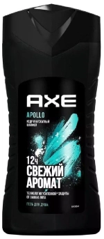 Гель для душа Axe Apollo, 250 мл