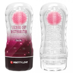 Мужской мастурбатор Black hole с внутренним стимулятором, розовый