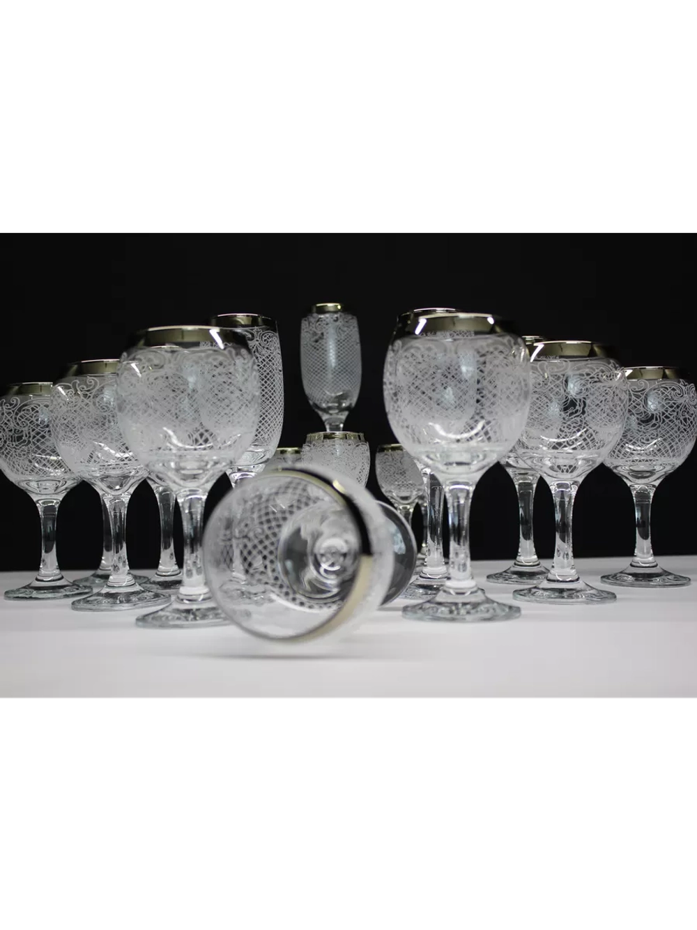 Подарочный набор ( 18предметов) Венецианская нить