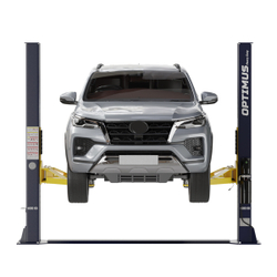 OPT-4T/220 Подъемник двухстоечный с нижней синхронизацией 4 тонны, одност. разбл., 220В