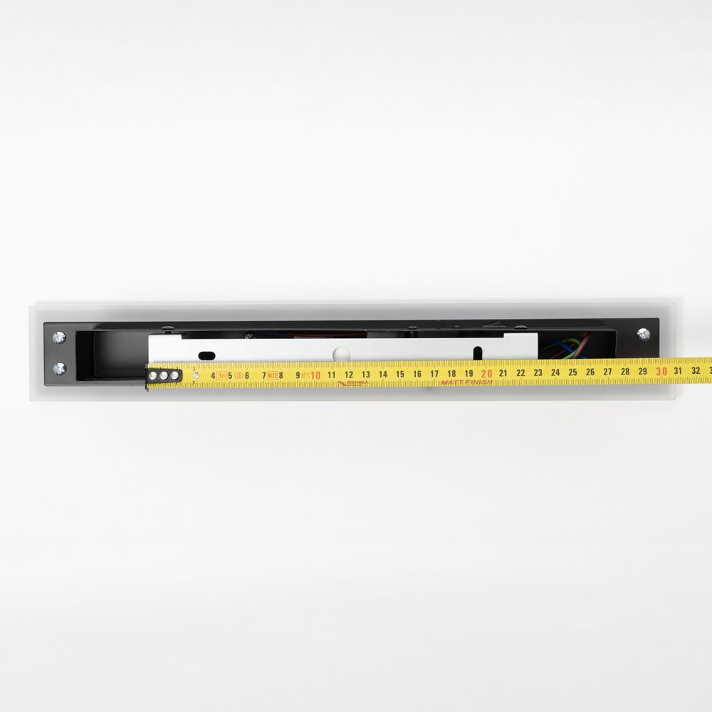 Citilux Тринити CL238641 Настенный светодиодный светильник Чёрный