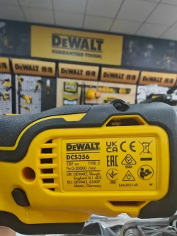 Аккумуляторный реноватор DEWALT DCS356, 18 В, 20000 кол/мин, без АКБ и ЗУ