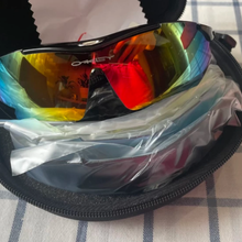 Тактические очки со сменными линзами 5в1 "Oakley"