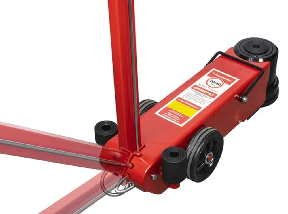 Домкрат пневмо-гидравлический СТАНКОИМПОРТ TRA40-2A 20/40 тонн