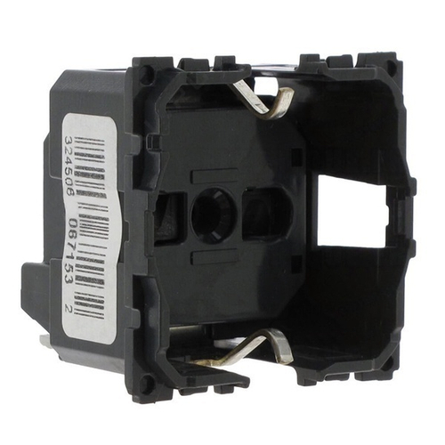 Розетка с/з с самозажимными клеммами Legrand Celiane 067153