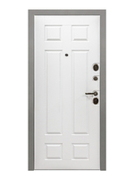 ДВЕРЬ ВХОДНАЯ АЛМАЗ БРУНО ЦВЕТ СЕРЫЙ